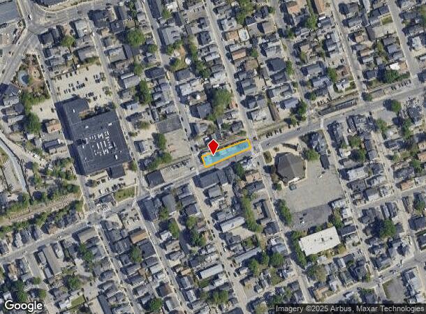  55 W Hollis St, Nashua, NH Parcel Map