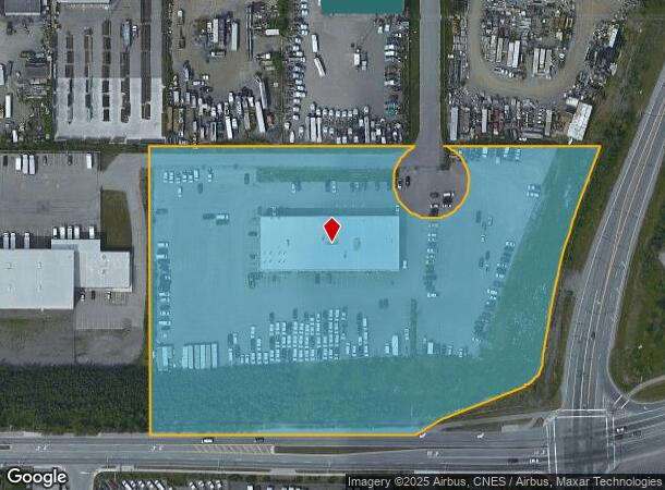  110 N Wrangell St, Anchorage, AK Parcel Map