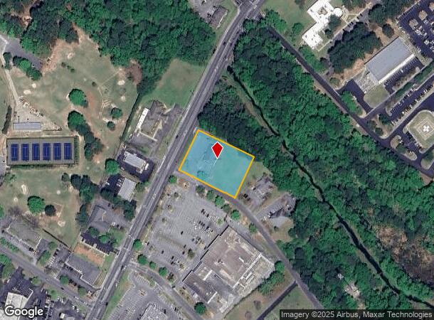 2601 N Herritage St, Kinston, NC Parcel Map