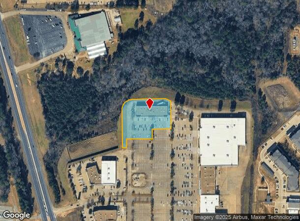3098 N Eastman Rd, Longview, TX Parcel Map