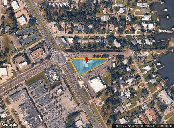 1813 S Ridgewood Ave, Edgewater, FL Parcel Map