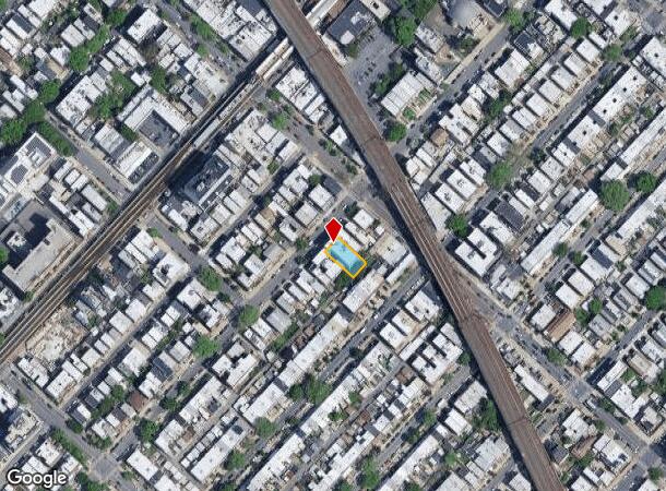 2311 33Rd St, Astoria, NY Parcel Map