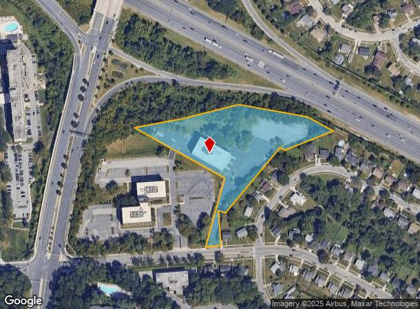 1104 Kenilworth Dr, Towson, MD Parcel Map