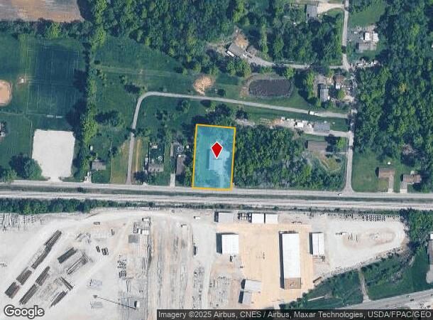  12346 Adams Ln Sw, Pataskala, OH Parcel Map