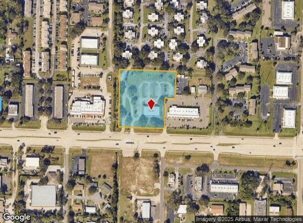  2145 Palm Bay Rd Ne, Palm Bay, FL Parcel Map