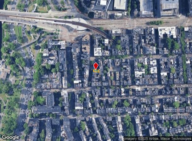  67 W Cedar St, Boston, MA Parcel Map