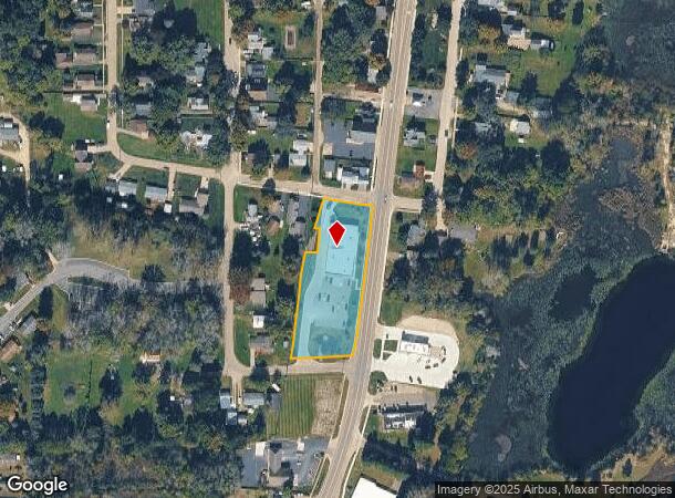 292 S State Rd, Otisville, MI Parcel Map