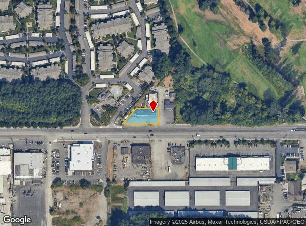  1835 E Main, Puyallup, WA Parcel Map