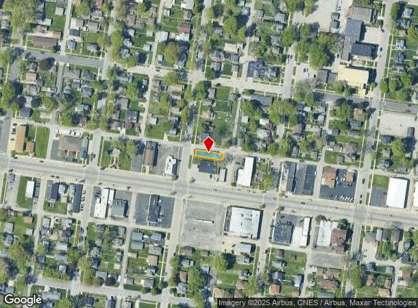 120 N Cleveland Ave, Bradley, IL Parcel Map