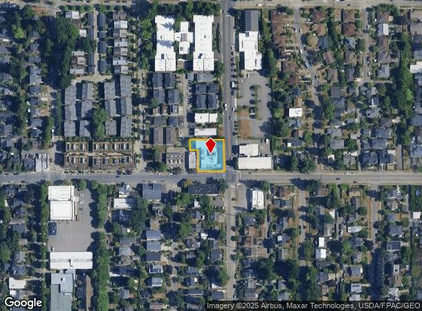  3418 Ne 65Th St, Seattle, WA Parcel Map