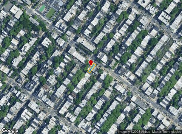  166 Cornelia St, Brooklyn, NY Parcel Map