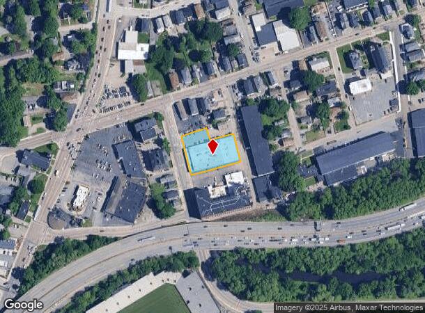  11 Mckeon Rd, Worcester, MA Parcel Map