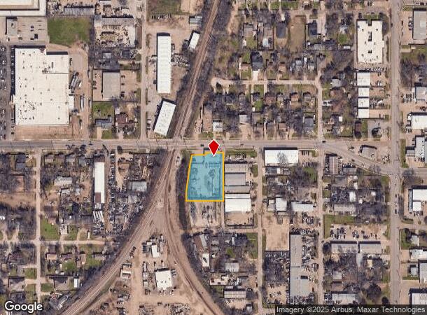  104 E Pioneer Dr, Irving, TX Parcel Map