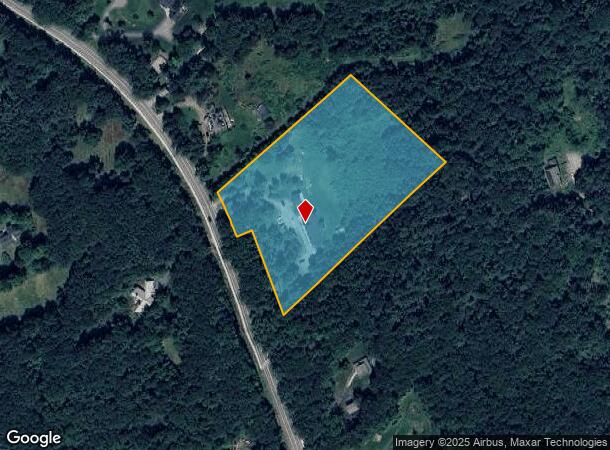 54 Mountain Rd, Princeton, MA Parcel Map