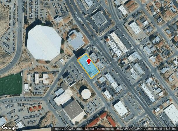  100 E Glory Rd, El Paso, TX Parcel Map