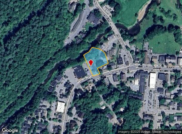 64 S Main St, Stowe, VT Parcel Map