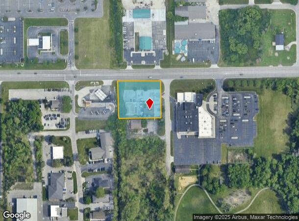  5245 W Pierson Rd, Flushing, MI Parcel Map