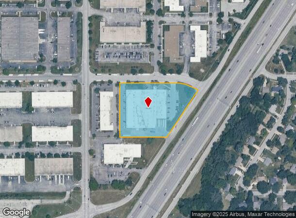  13301 W 99Th St, Lenexa, KS Parcel Map