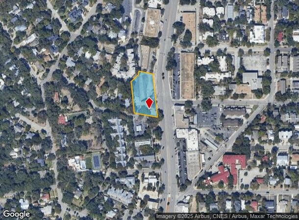 5201 Broadway, San Antonio, TX Parcel Map