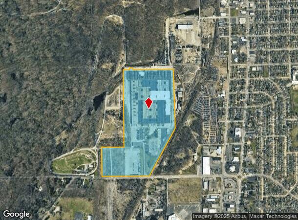 701 W Chippewa Ave, South Bend, IN Parcel Map