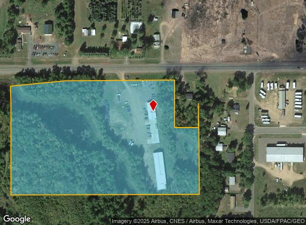 8051 State Road 70, Siren, WI Parcel Map