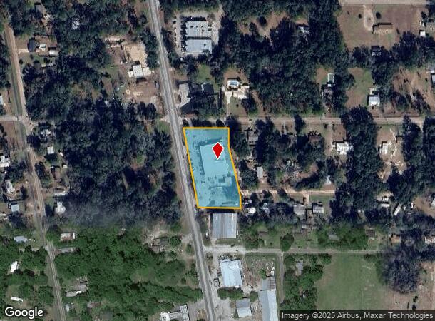  9019 Woodville Hwy, Tallahassee, FL Parcel Map