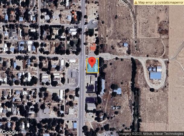  200 Joseph Ave E, Estancia, NM Parcel Map