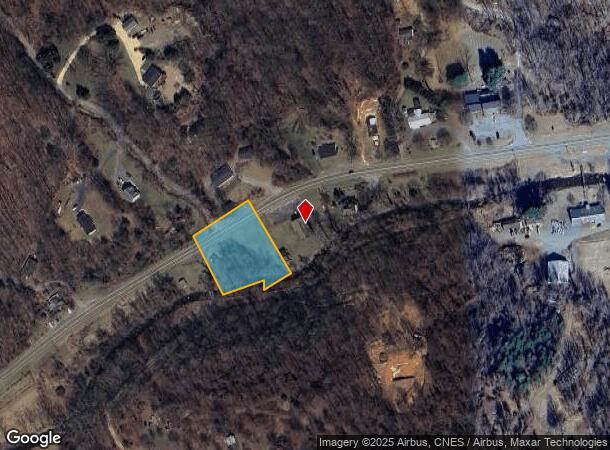 11754 Lee Hwy, Sperryville, VA Parcel Map
