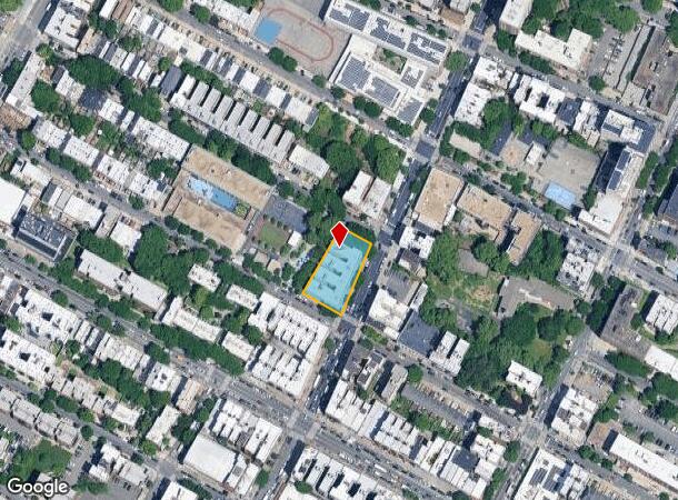 281 Brook Ave, Bronx, NY Parcel Map
