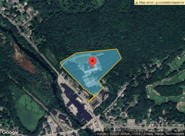  85 Beaumont Dr, Northbridge, MA Parcel Map