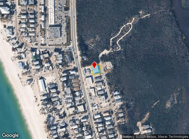 3018 Avenue C, Holmes Beach, FL Parcel Map