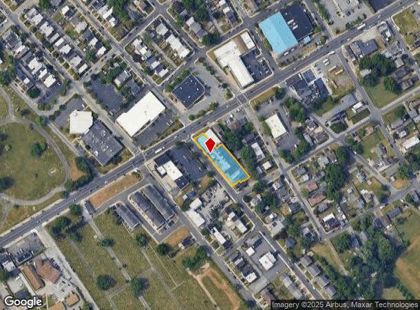 13 E 35Th St, Wilmington, DE Parcel Map