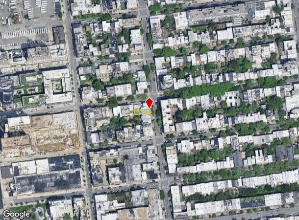  157 Franklin St, Brooklyn, NY Parcel Map