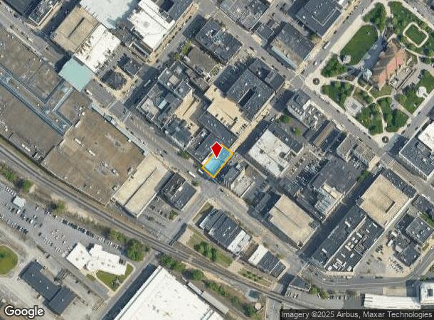  431 Lackawanna Ave, Scranton, PA Parcel Map