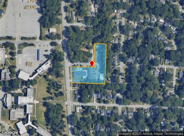  908 N Josephine Boyd St, Greensboro, NC Parcel Map