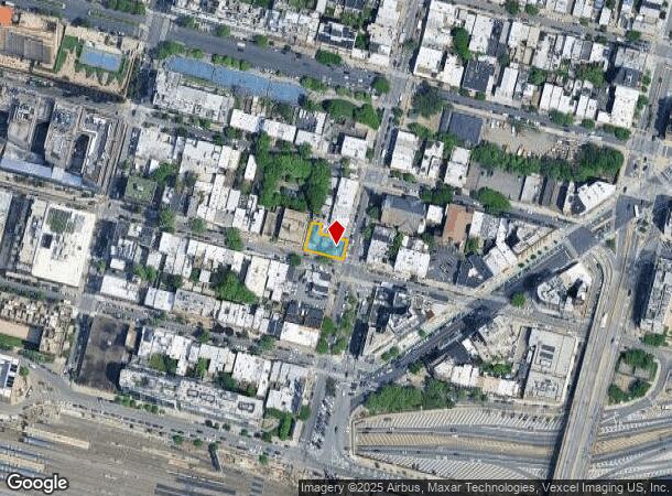  4918 Vernon Blvd, Long Island City, NY Parcel Map