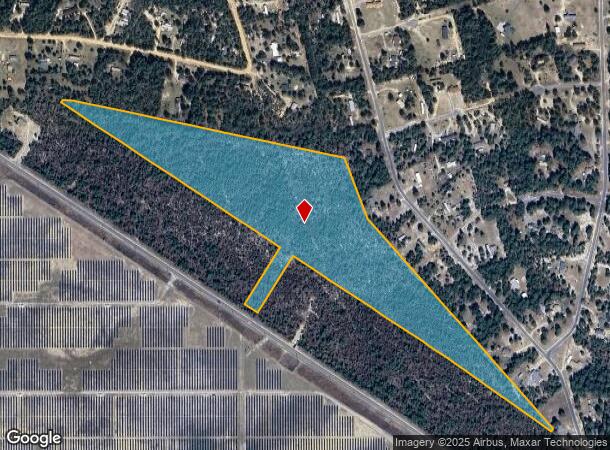  Old Charleston Rd, Pelion, SC Parcel Map