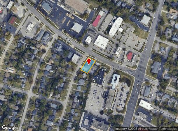  128 Southland Dr, Lexington, KY Parcel Map