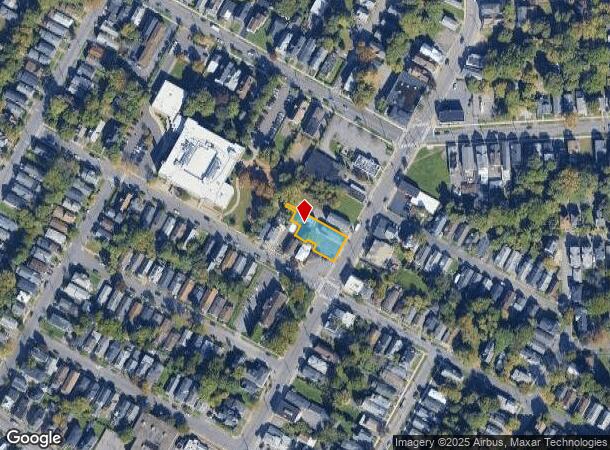  807 Butternut St, Syracuse, NY Parcel Map