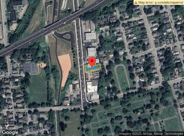  17 Connell Hwy, Newport, RI Parcel Map