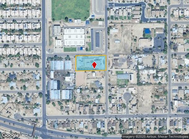  16244 N 21St St, Phoenix, AZ Parcel Map