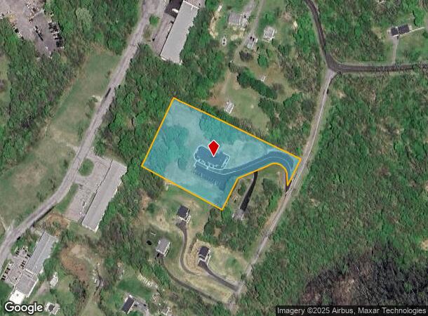 135 Cooper Rd, Fishkill, NY Parcel Map