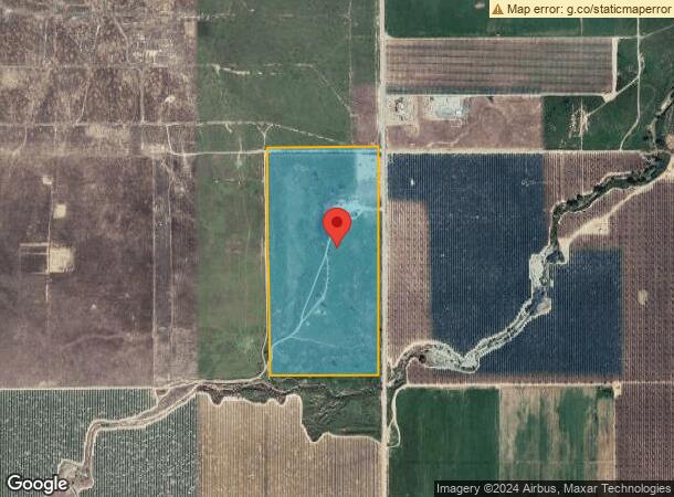  41611 Sutter Ave, Coalinga, CA Parcel Map