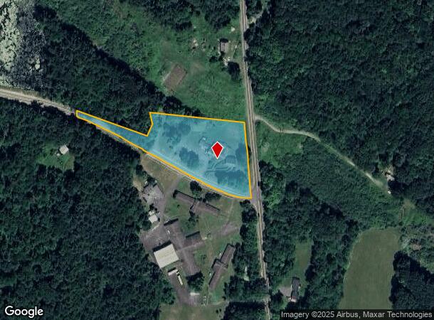 6 Farley Rd, Wendell, MA Parcel Map