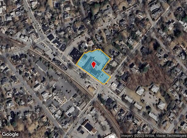 109 Thoreau St, Concord, MA Parcel Map