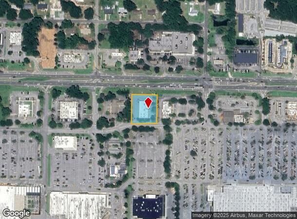  4911 Highway 90, Milton, FL Parcel Map