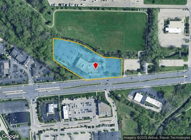12700 W Bluemound Rd, Elm Grove, WI Parcel Map