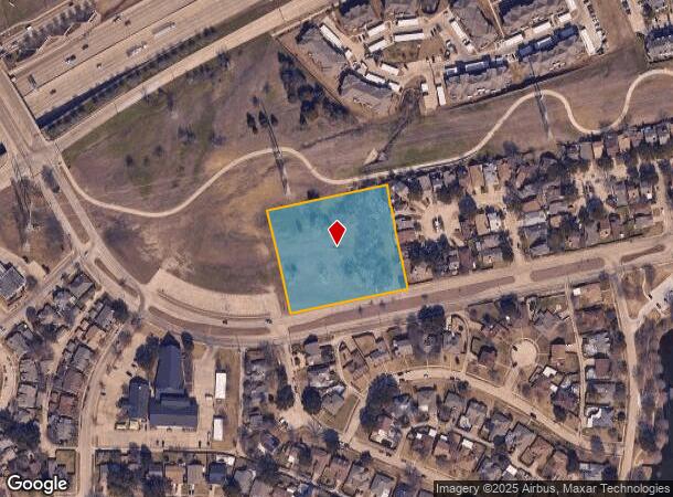 955 Northwest Dr, Mesquite, TX Parcel Map