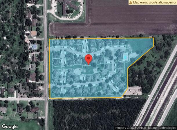  3400 S Brahma Blvd, Kingsville, TX Parcel Map