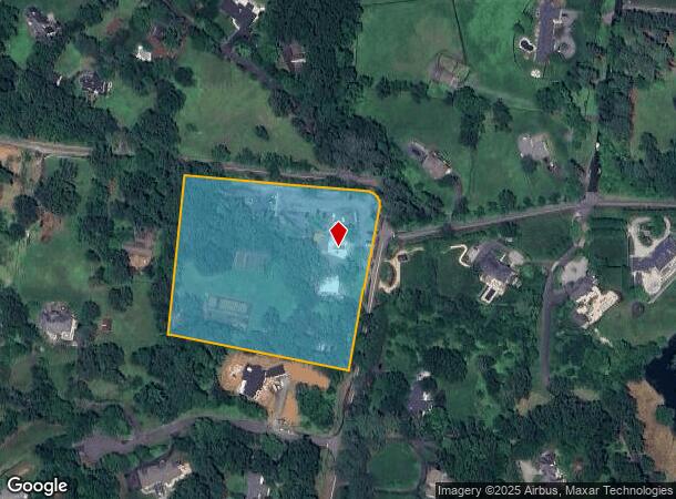 332 Springvale Rd, Great Falls, VA Parcel Map